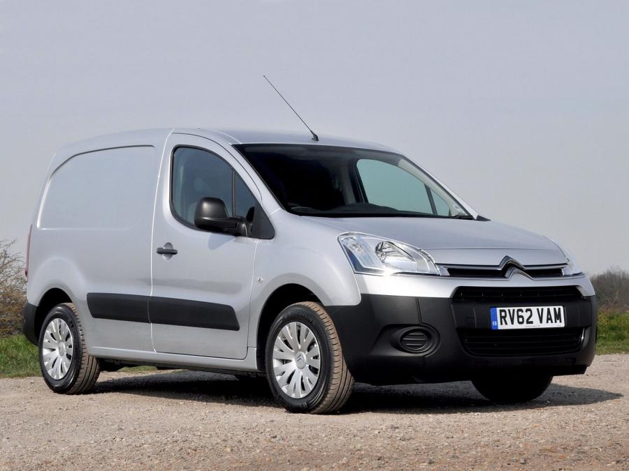  Citroen Berlingo Van 2012 года  (UK) (фото 2 из 4)